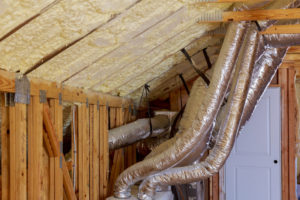 open heat vent AC technician inspection HVAC