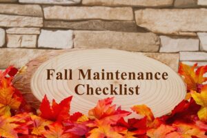 Fall Maintenance Centennial Heating Checklist
